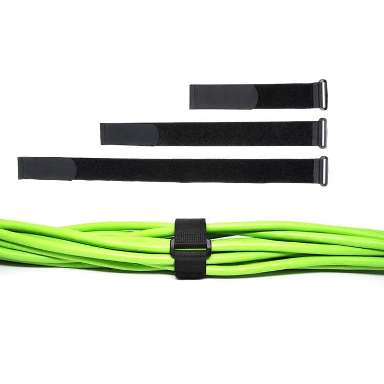 VELCRO ® Brand Straps - VELSTRAP® (No Grommet) / Velcro Straps - Bundling Straps - Velcro Tie - Velcro Strap