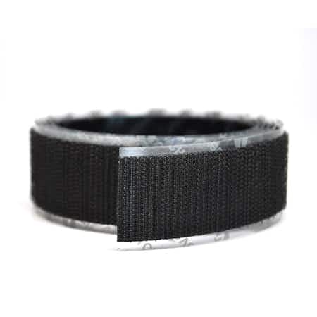 VELCRO® Brand Polyester Tape Black Hook / Velcro Fasteners