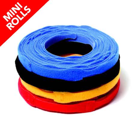 VELCRO ® Brand ONE-WRAP ® Die-Cut Straps - Mini Rolls / Velcro Straps - Bundling Straps - Velcro Tie - Velcro Strap