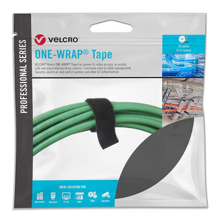 Industrial Trade Range VELCRO® Brand ONE-WRAP® Tape On A Roll