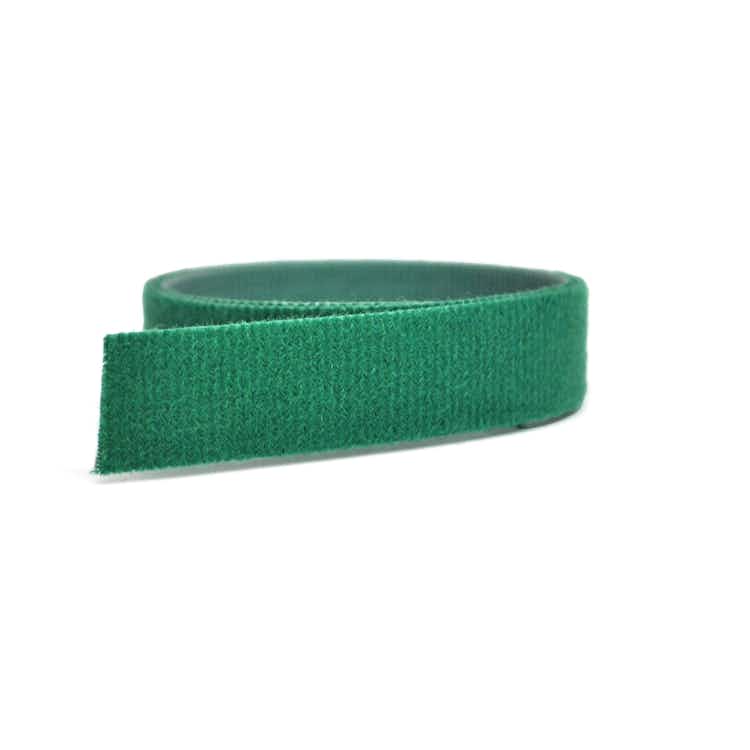 VELCRO® Brand ONE-WRAP® Tape Green Mini Rolls / Velcro Straps - Bundling Straps - Velcro Tie - Velcro Strap