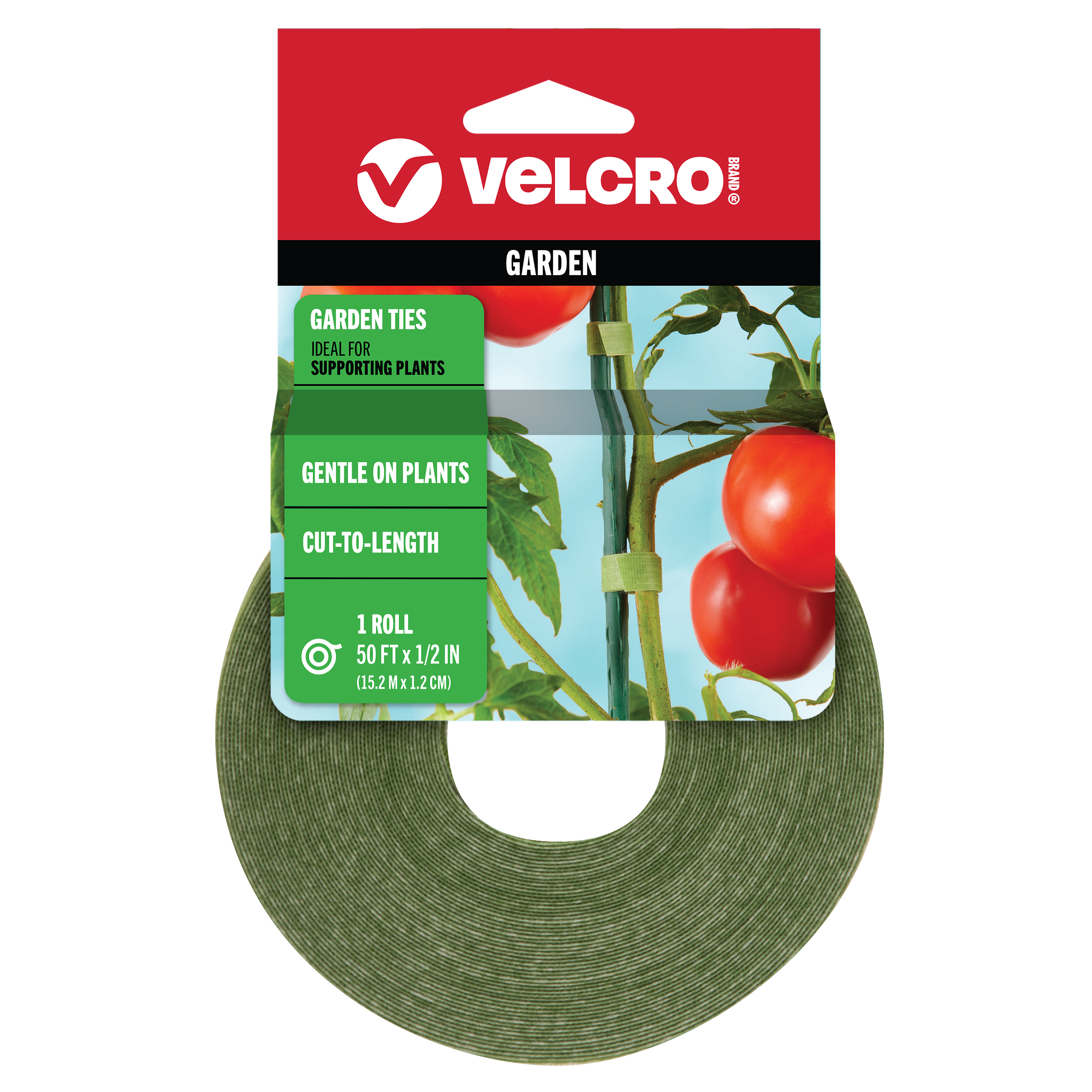 Velcro garden ties, plant ties