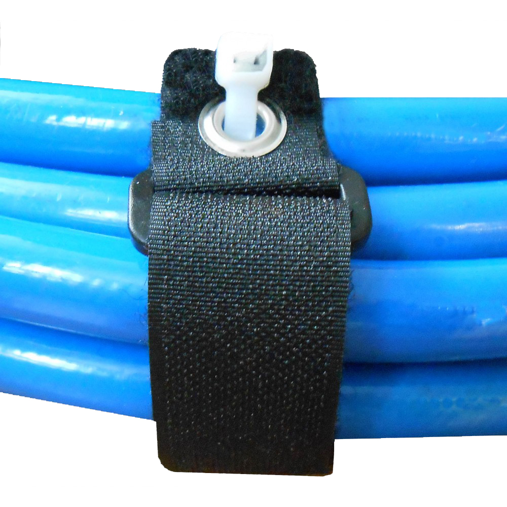Secure Buckle Up Strap Application / Velcro Straps - Bundling Straps - Velcro Tie - Velcro Strap