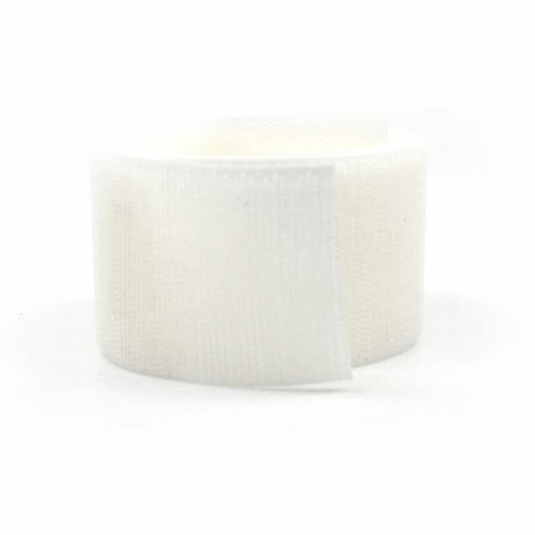 VELCRO® Brand Nylon Sew-On Tape White Hook / Velcro Fasteners