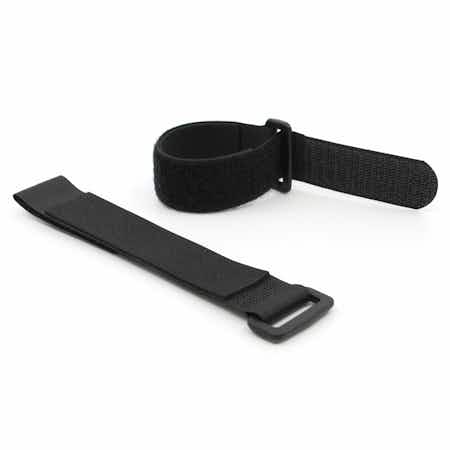 All Purpose Elastic Cinch Strap - 24 x 1 Inch - 5 Pack - Secure