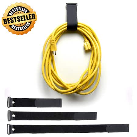 50mm x 2m Ring Strap with VELCRO® Brand Velour Backed Loop