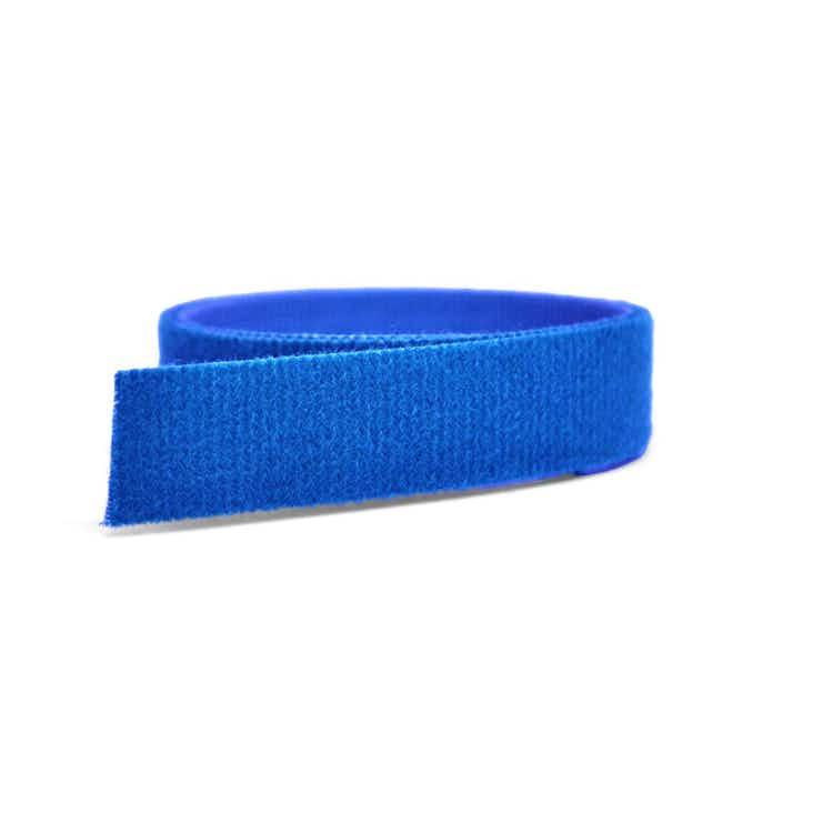 VELCRO® ONE-WRAP® Tape - Blue / Velcro Straps - Bundling Straps - Velcro Tie - Velcro Strap