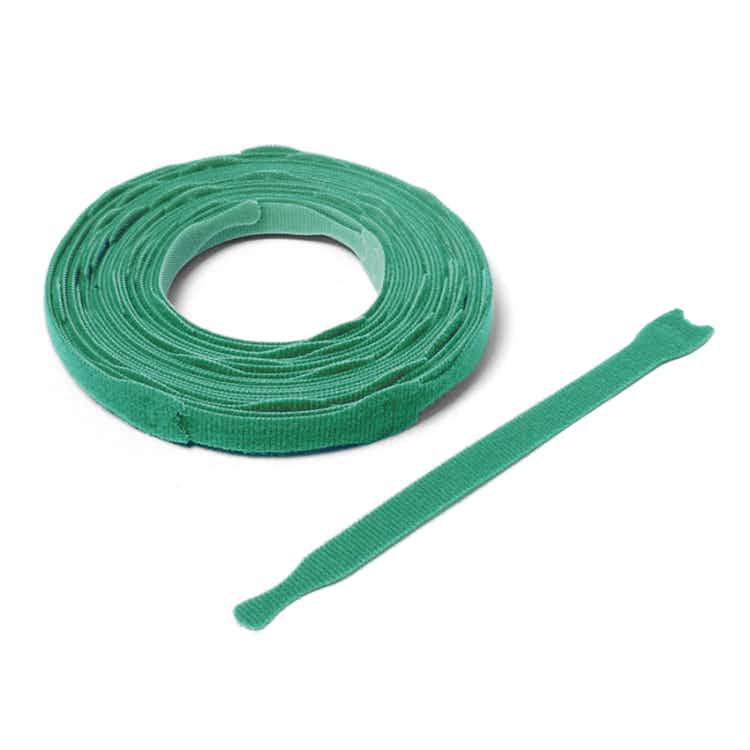VELCRO ® Brand ONE-WRAP ® Die-Cut Straps - Green  / Velcro Straps - Bundling Straps - Velcro Tie - Velcro Strap