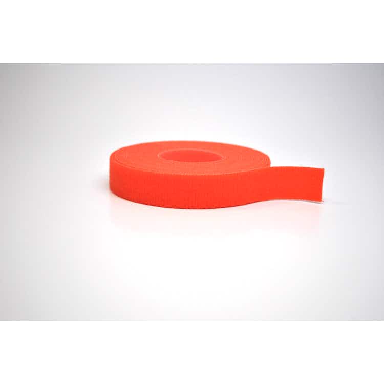 Fiber Optic VELCRO® ONE-WRAP® Tape - Orange / Velcro Straps - Bundling Straps - Velcro Tie - Velcro Strap