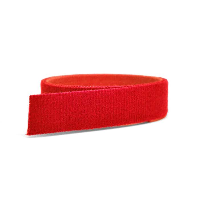 VELCRO® ONE-WRAP® Tape - Red / Velcro Straps - Bundling Straps - Velcro Tie - Velcro Strap