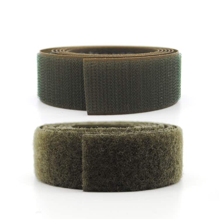 VELCRO® Brand Nylon Sew-On Tape - Mil Spec - Ranger Green 617 Hook and Loop / Velcro Fasteners