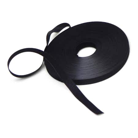 Velcro ONE-WRAP 900 Piece 3/4 x 8, Self Fastening Tie/Strap Hook & Loop  Strap Perforated/Pieces Roll, Black 170091 - 67128249