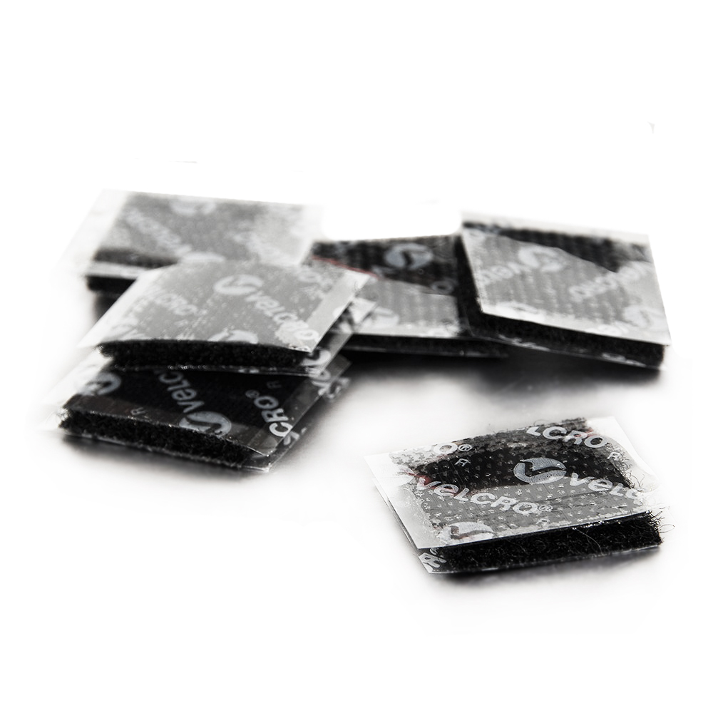 VELCRO® Brand - 4 Black Loop: Pressure Sensitive Adhesive - Acrylic