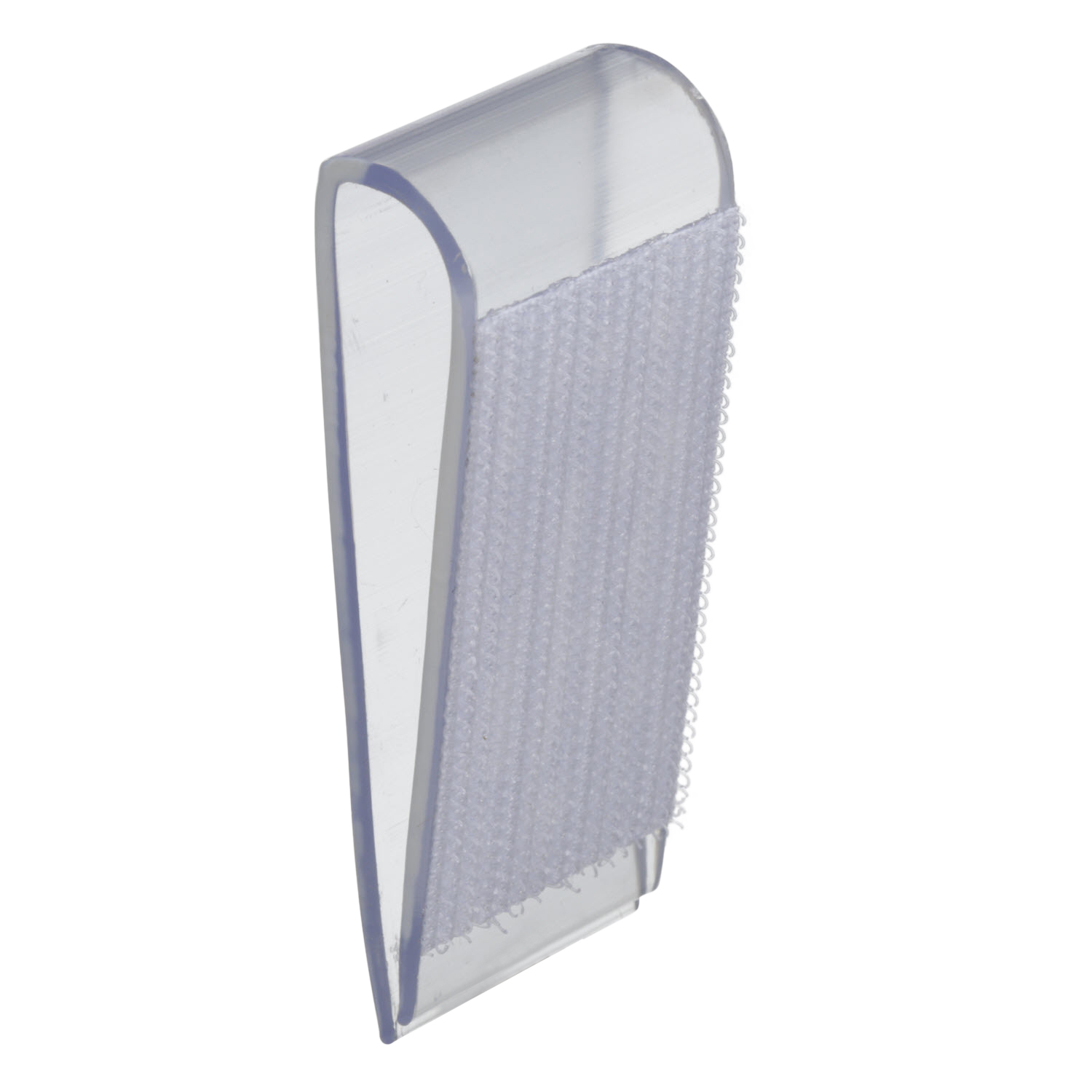 Overlap/Valance Clip With VELCRO® 250 Small Pack