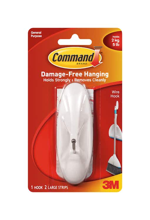 COMMAND LARGE WIRE HOOK