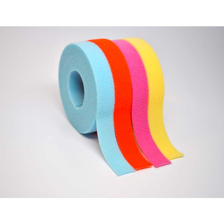 Fiber Optic VELCRO® ONE-WRAP® Tape - Aqua / Velcro Straps - Bundling Straps - Velcro Tie - Velcro Strap