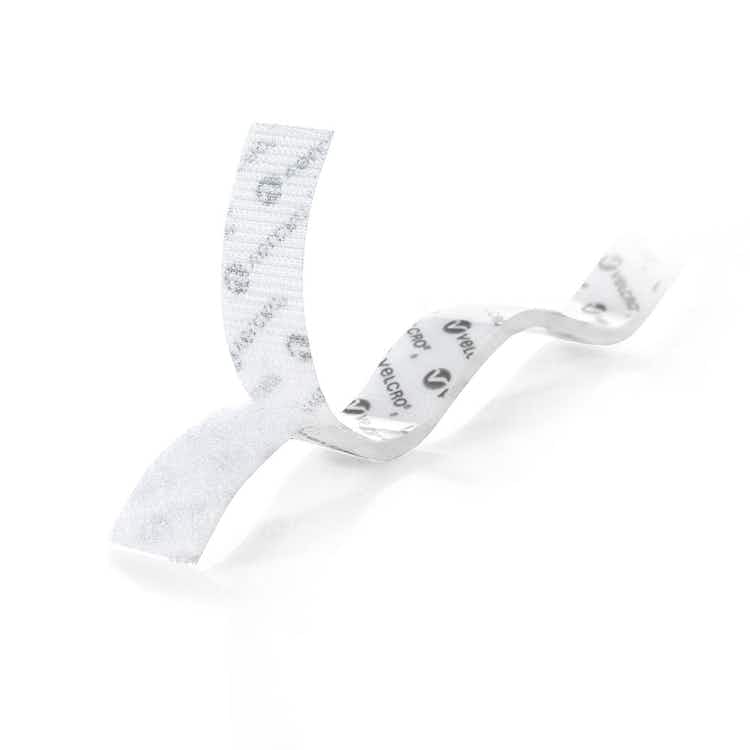 VELCRO® Brand Polyester Tape White / Velcro Fasteners