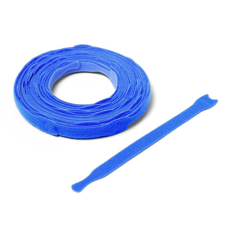 VELCRO ® Brand ONE-WRAP ® Die-Cut Straps - Blue / Velcro Straps - Bundling Straps - Velcro Tie - Velcro Strap