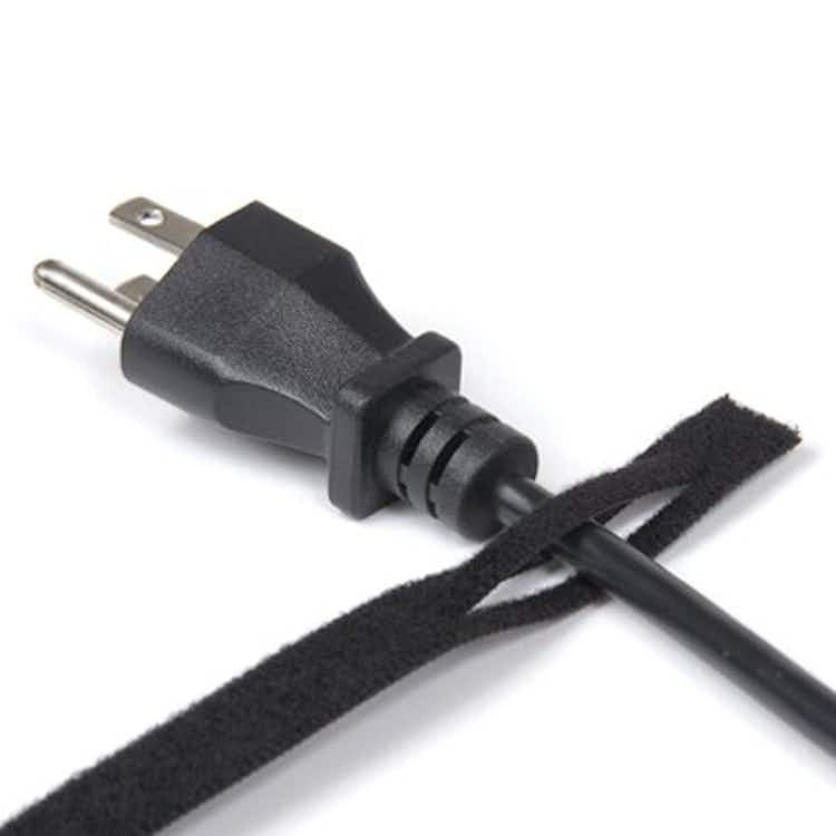 VELCRO® Brand ONE WRAP® Strap - 3/4 x 6 - Black - Guitar Cable Wrap - Mic  & Instrument Cord Tie