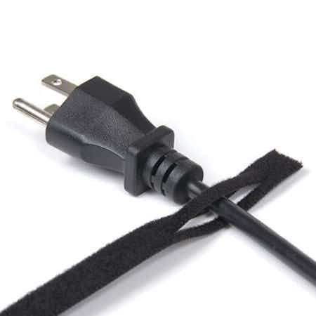 VELCRO ® Brand ONE-WRAP® Cord Straps - Black / Velcro Straps - Bundling Straps - Velcro Tie - Velcro Strap