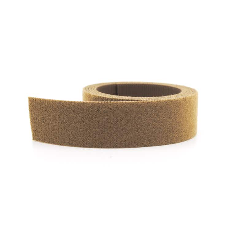 VELCRO® ONE-WRAP® MIL SPEC Tape - 1\x22 Coyote Brown/ Velcro Straps - Bundling Straps - Velcro Tie - Velcro Strap