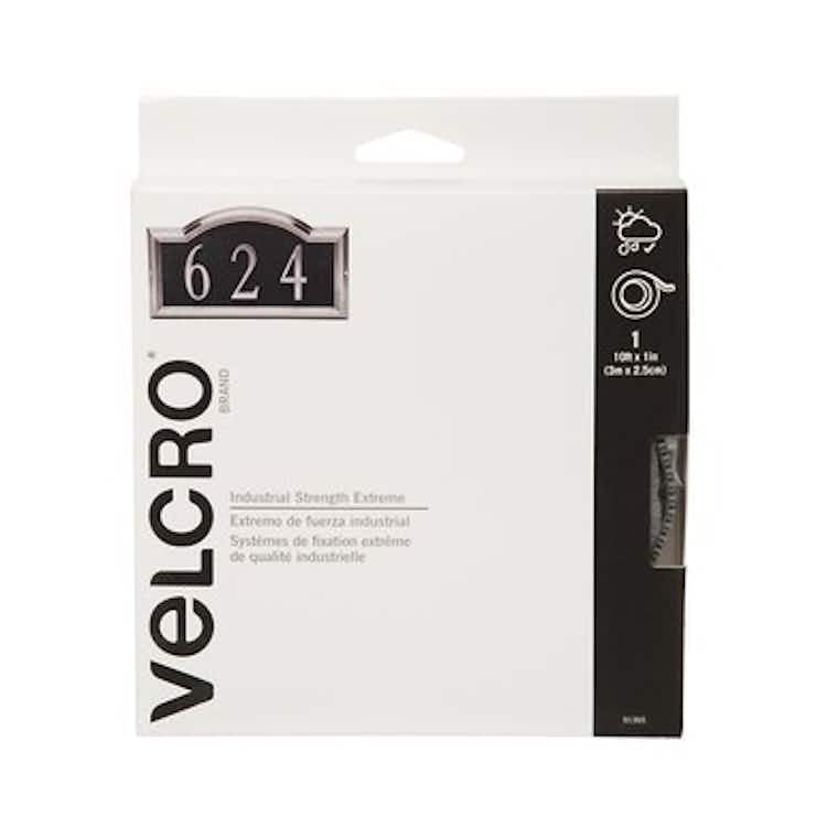 1\x22 x 10\x22 VELCRO® Brand Extreme Hook \x26 Loop 1 Set Per Package / Velcro Fasteners