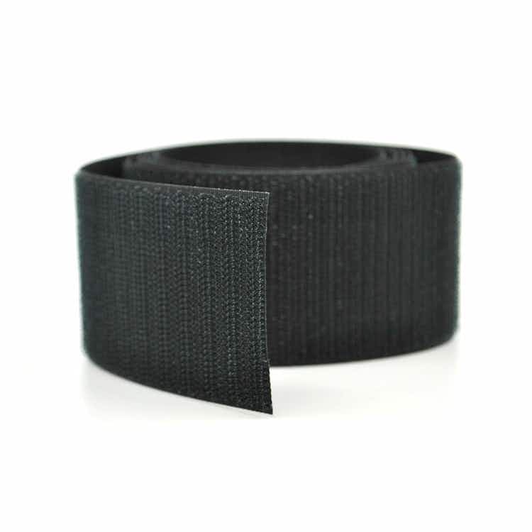 VELCRO Brand Polyester Sew-On Tape- Mil Spec Black Hook / Velcro Fasteners