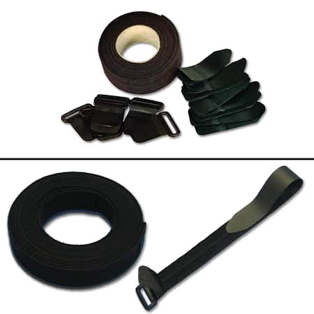 FASTENup™ Strap Kit / Velcro Straps - Bundling Straps - Velcro Tie - Velcro Strap