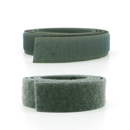 50mm Wide Stitched Joint Strap made with VELCRO® Brand Alfatex® Fastener