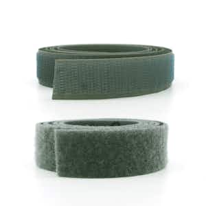 VELCRO® Brand Nylon Sew-On Tape - Mil Spec - Foliage Green Hook and Loop / Velcro Fasteners