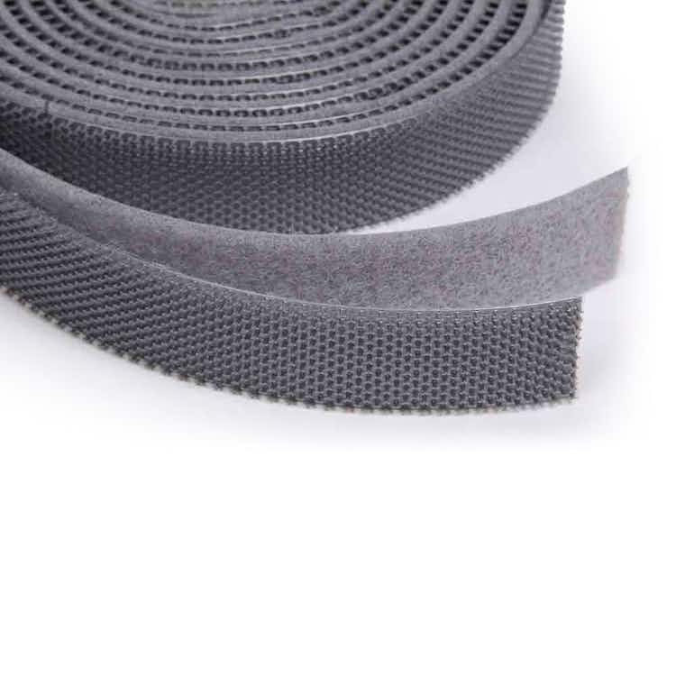 VELCRO® brand Loop Fastener 2 Sew-On Black - 5 Yard Roll