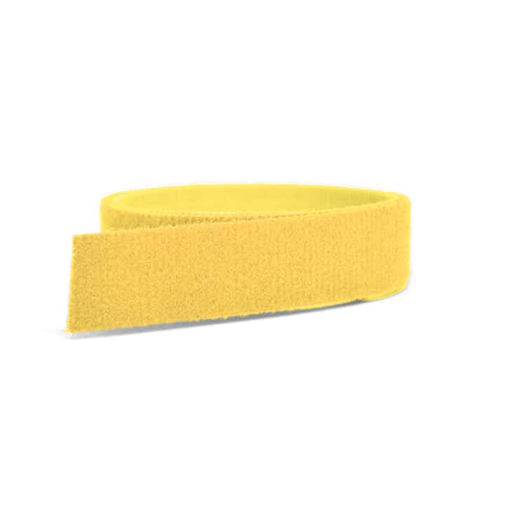 VELCRO® Brand ONE-WRAP® Tape Yellow Mini Rolls / Velcro Straps - Bundling Straps - Velcro Tie - Velcro Strap