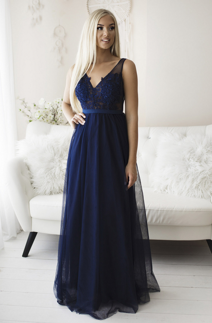 SENAT SPECIAL DRESS BNAVY BLUE 64014-4