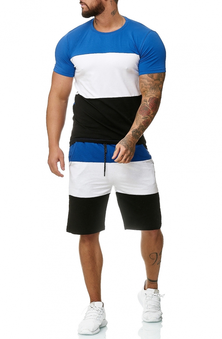 SWEAT SUIT MAN- BLUE 59007-3