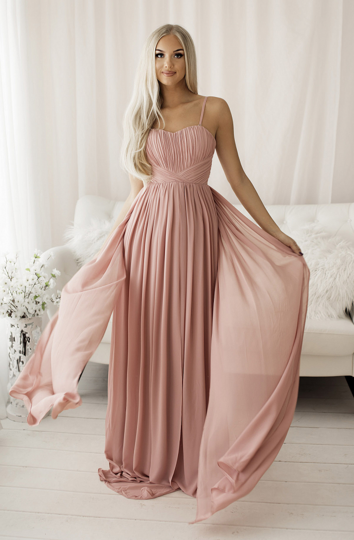 SENAT SUBTLE DRESS PINK 68004-2