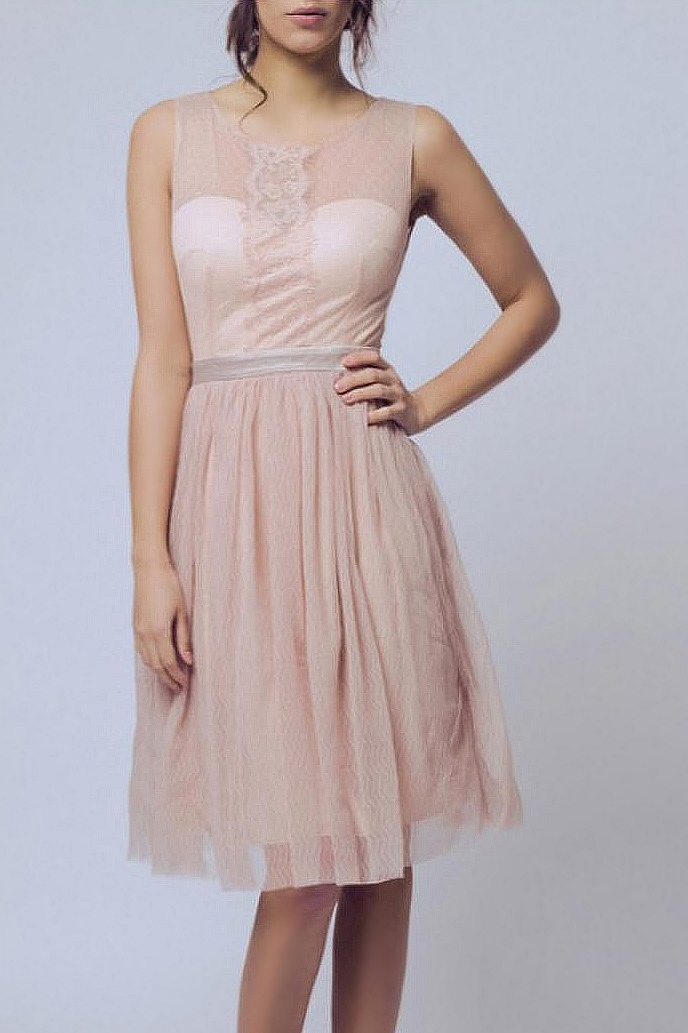 SOKY SOKA  DRESS CREAM 57001-2