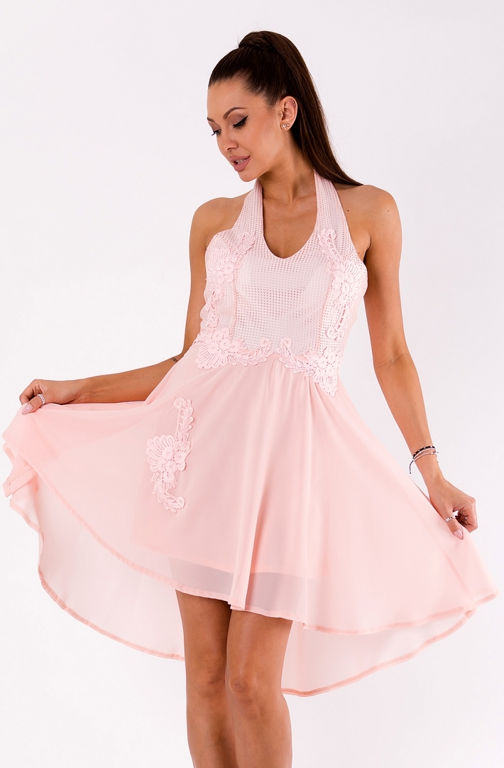 EMAMODA DRESS powder pink 48030-3