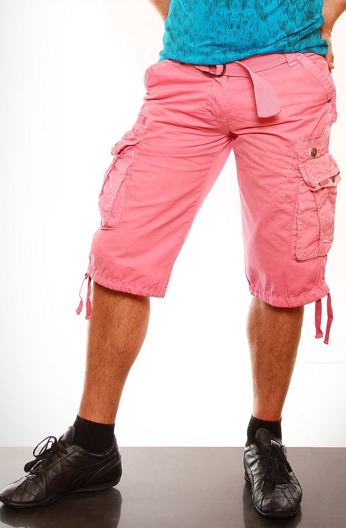 3418-2 Men shorts pink 1