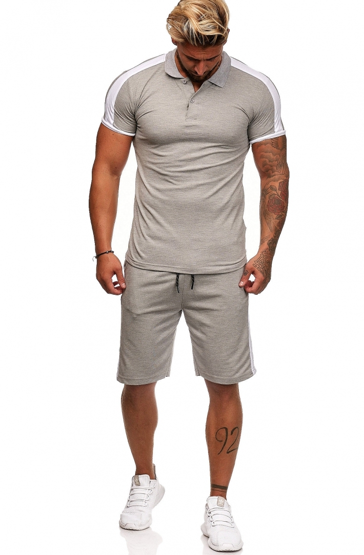 SWEAT SUIT MAN- GREY  59005-1