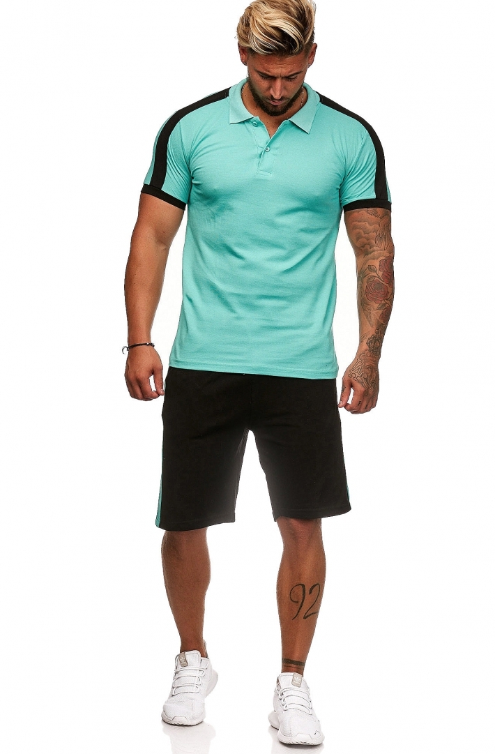 SWEAT SUIT MAN- MINT  59005-2