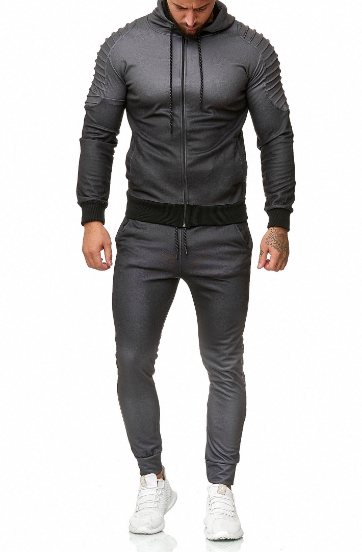 SWEAT SUIT MAN- anthracite 52005-3