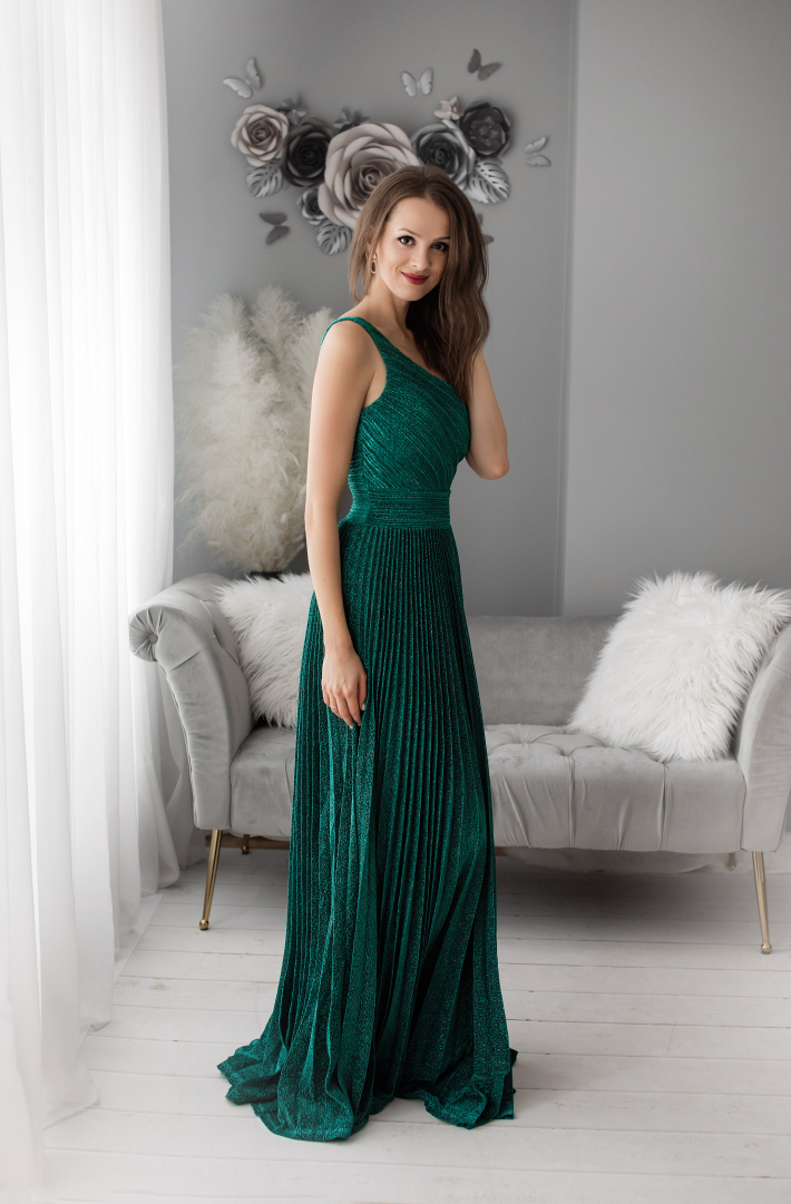 CORALY DRESS BOOTLE GREEN 73006-1