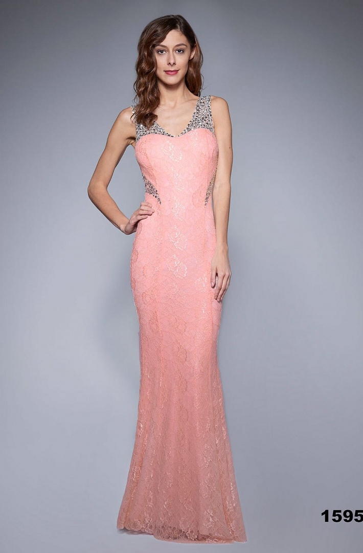 SOKY SOKA DRESS PINK 48001-1