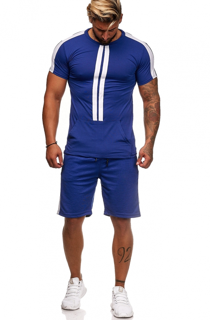 SWEAT SUIT MAN- BLUE 59006-2