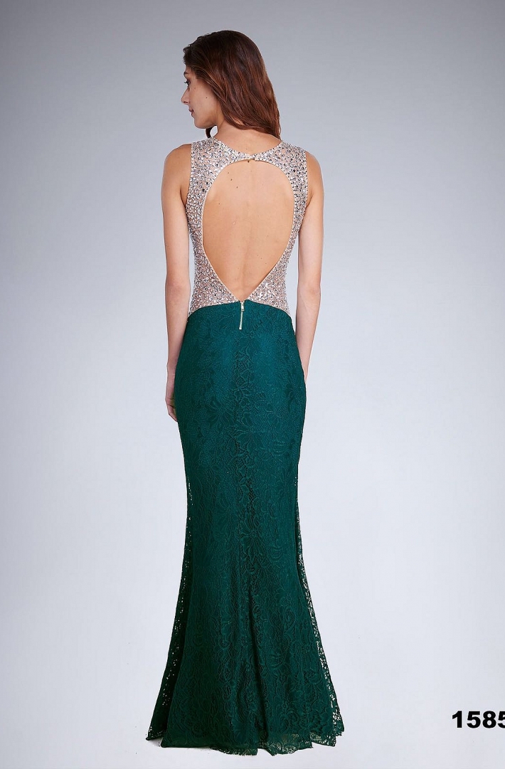 SOKY SOKA DRESS BOOTLE GREEN 48003-3