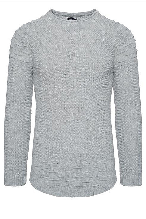 SWEATER - GREY 27003-3