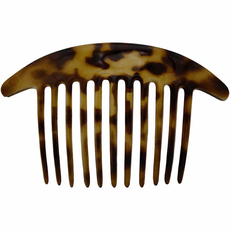 French Pleat Hair Comb | Light Tortoiseshell | Ebuni