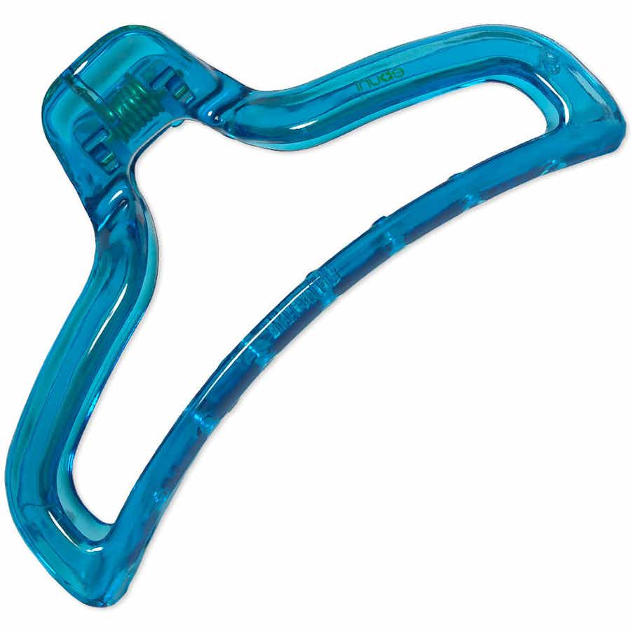 Blue Hair Claw 9cm Strong Plastic
