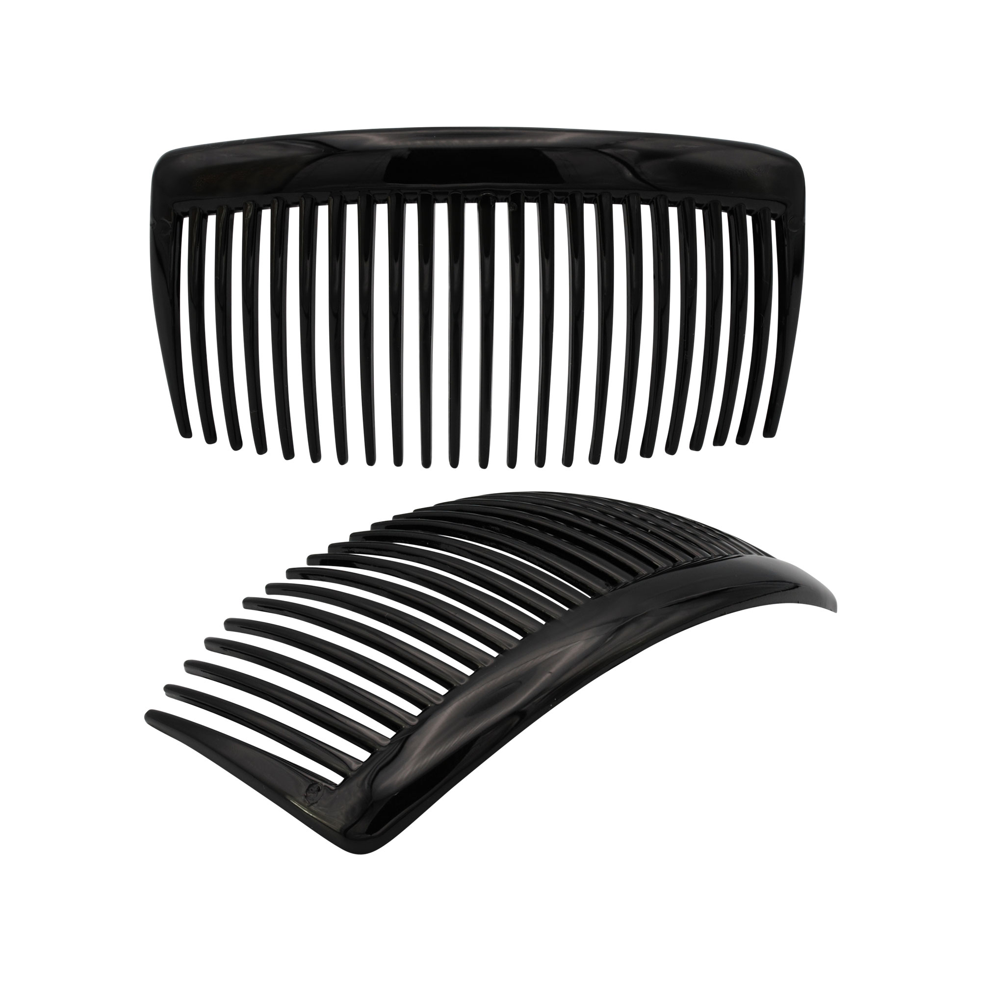 Hair Combs 10cm Fine Tooth Made in France Ebuni Hair Accessories