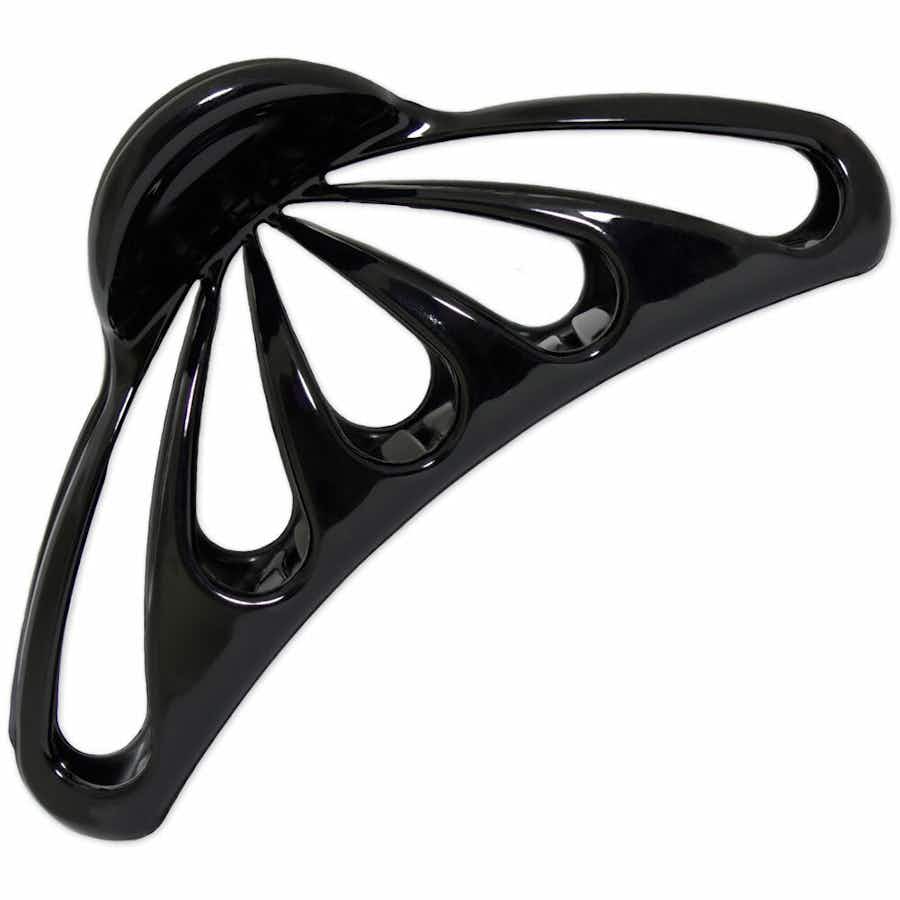 Albertine 10cm French Hair Claw in Black